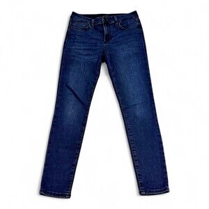 Joe's Jeans Ankle Skinny Jeans Women Size 29 Dark Wash